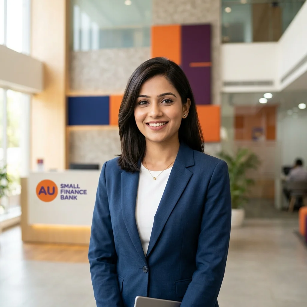 AU Small Finance Bank Office