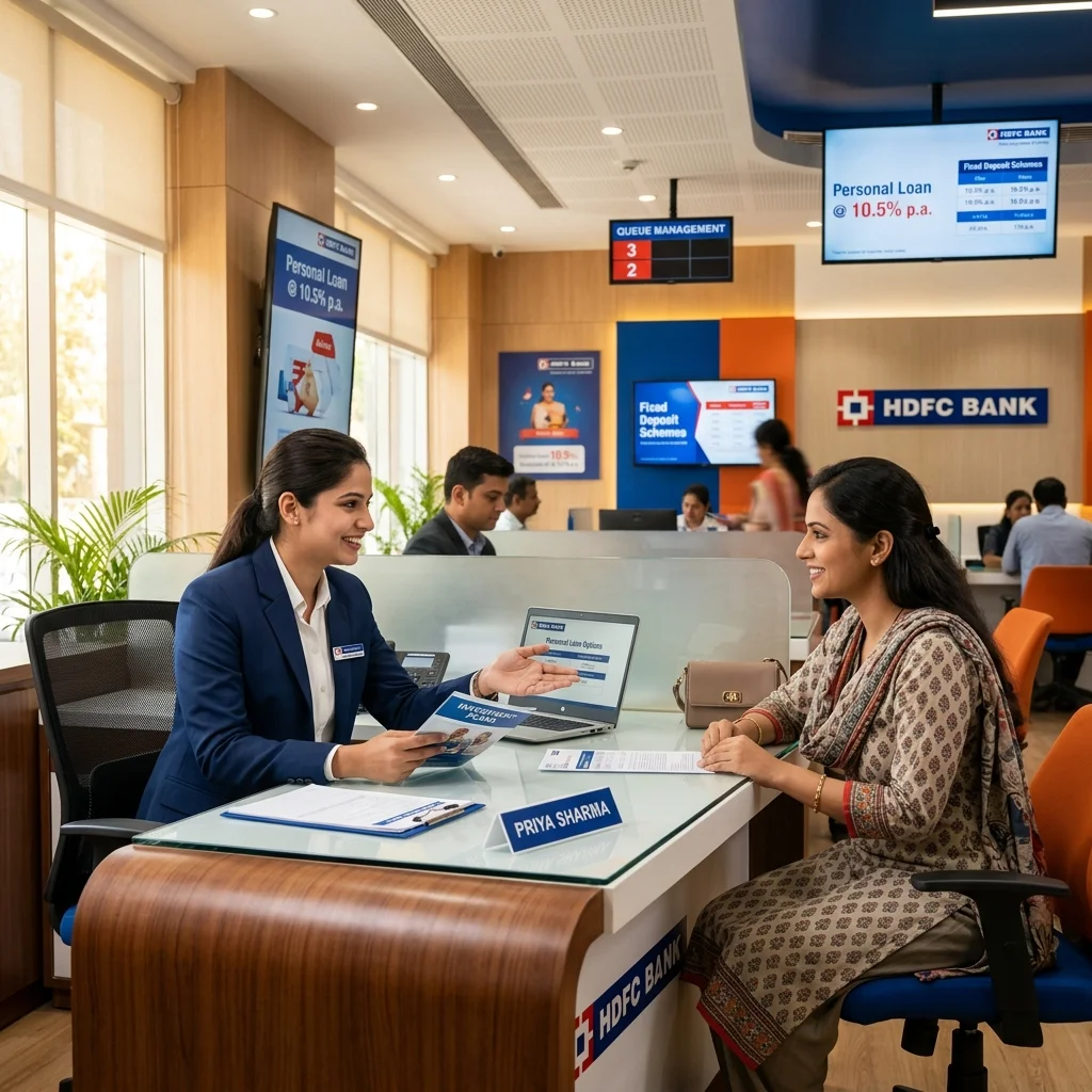 Retail Banking Products & Services