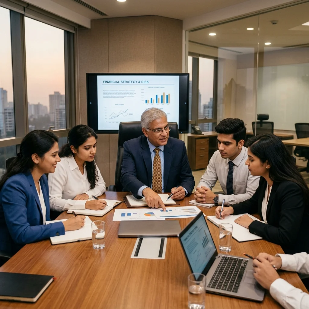 Ex-Banker Faculty Mentorship
